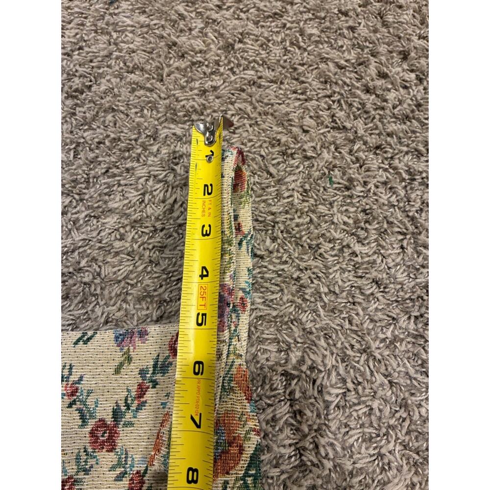 Polagram Floral Tapestry Mini Apron Unique Cottagecore Grandma Nostalgic Fun - Picture 16 of 16